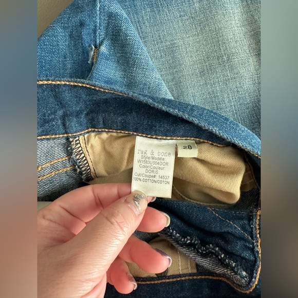 Rag&Bone Straight leg Jeans - Picture 6 of 6